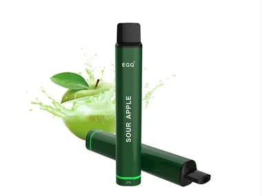 角型使い捨て電子タバコ