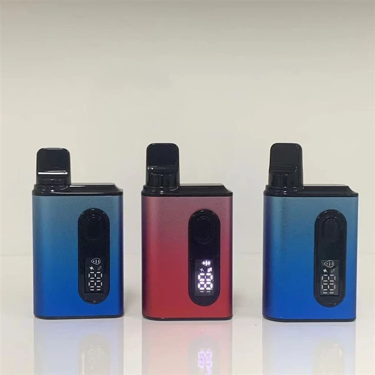 600 Puffs Vape Pod With 500mAh Battery
