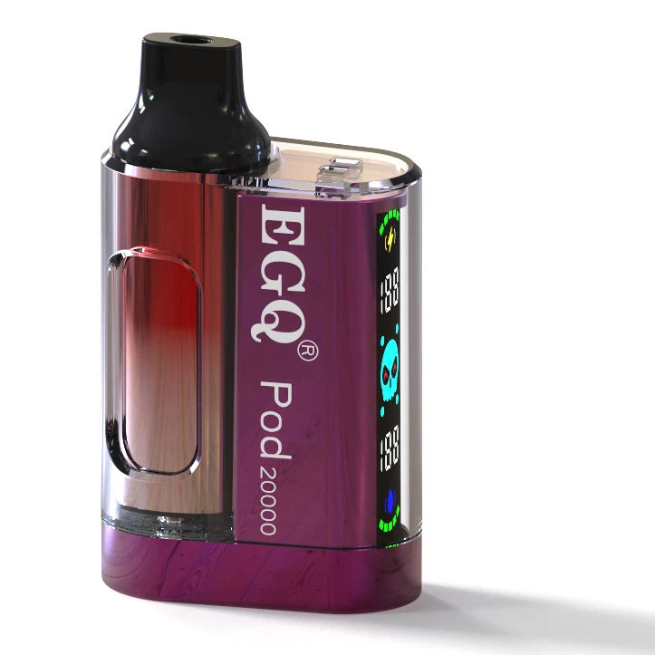 Crystal POD 20000 Puffs Electronic Cigarette