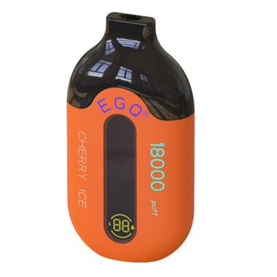 新しいホットセル人気の使い捨て LED ベープ 18000 パフ付き