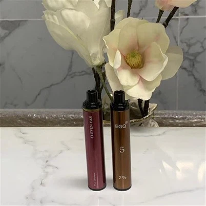 新しい TPD 準拠 VAPE 電子タバコ 600 パフ VAPE ペン