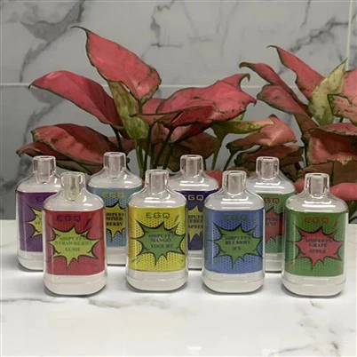 550 MAh バッテリー付き使い捨て VAPE