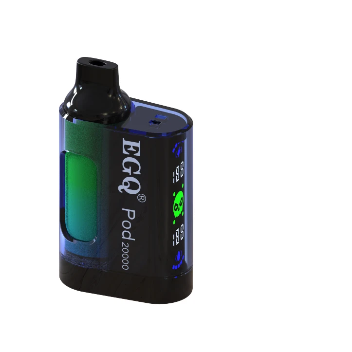 VAPE ポッド 20000 パフ クリスタル